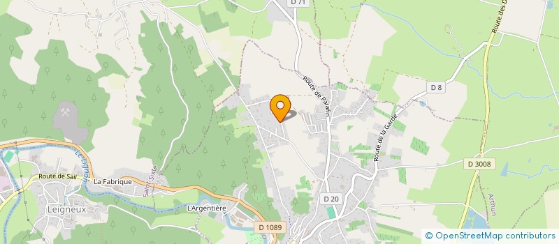 localisation de l'entreprise MADAME MARINA BIONDI à BOEN-SUR-LIGNON