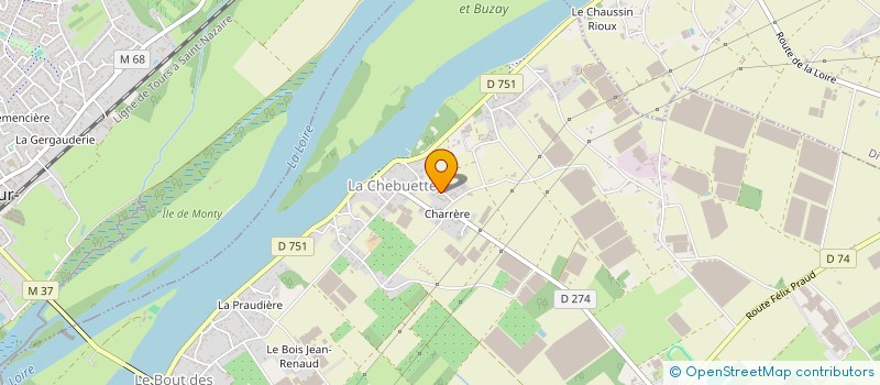 localisation de l'entreprise MADAME MARINA BLAIN  SAINT-JULIEN-DE-CONCELLES