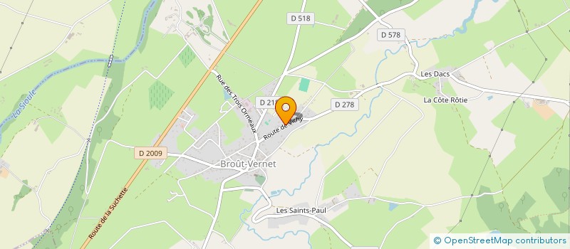 localisation de l'entreprise MADAME MARINA BLINEAU  SAINT-DIDIER-LA-FORET