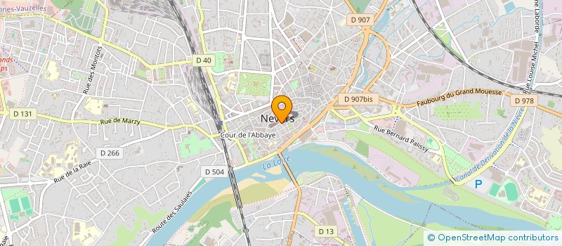 localisation de l'entreprise MADAME MARINA BOFF  BOURGES