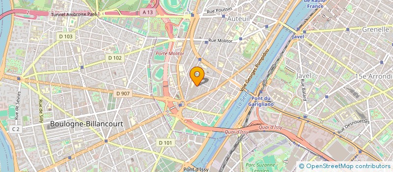 localisation de l'entreprise MADAME MARINA BOLANOS  PARIS