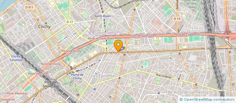 localisation de l'entreprise MADAME MARINA BOLEBE  PARIS