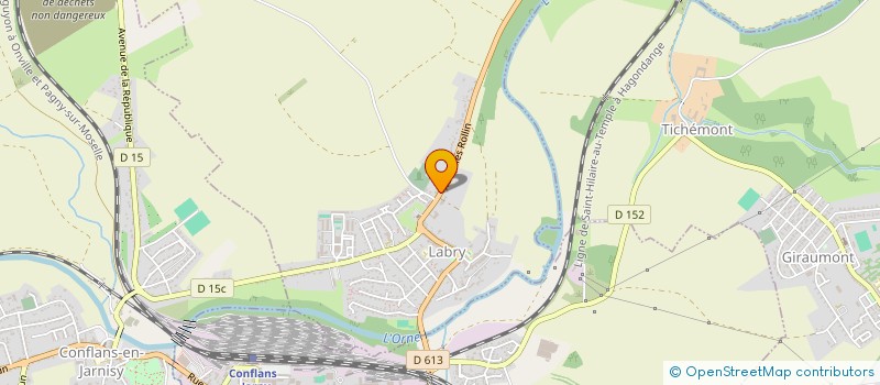 localisation de l'entreprise MADAME MARINA BONASSO  LABRY