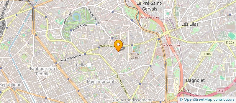 localisation de l'entreprise MADAME MARINA BONNET  PARIS