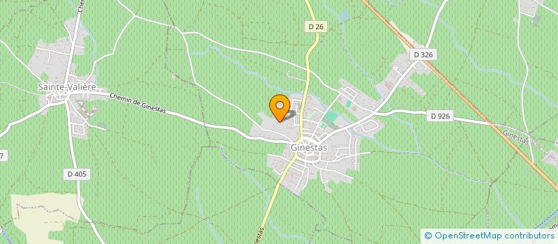 localisation de l'entreprise MADAME MARINA BORRULL  GINESTAS