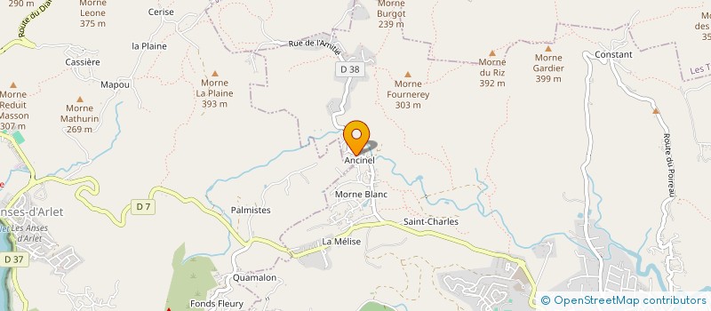localisation de l'entreprise MADAME MARINA BOULEAU à FORT-DE-FRANCE