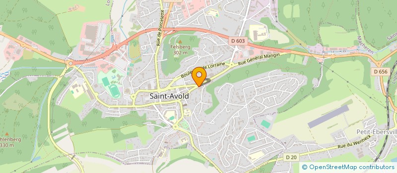 localisation de l'entreprise MADAME MARINA BOUR  SEINGBOUSE