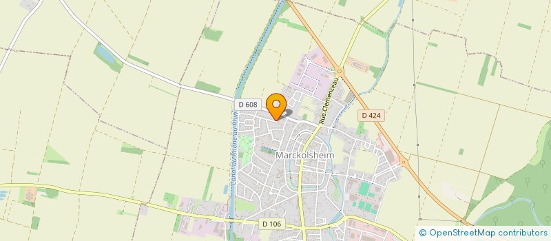 localisation de l'entreprise MADAME MARINA BRAZ  MARCKOLSHEIM