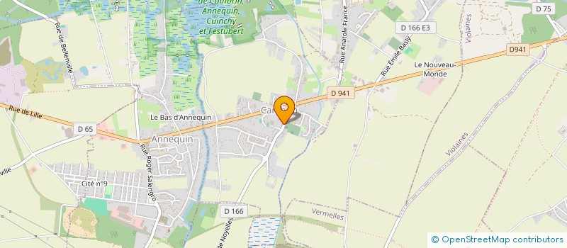 localisation de l'entreprise MADAME MARINA BRIETZ  CAMBRIN