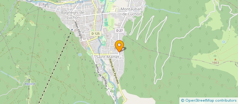 localisation de l'entreprise MADAME MARINA BROCCA  SAINT-MAMET