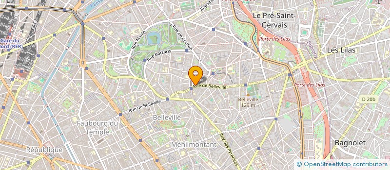 localisation de l'entreprise MADAME MARINA BROGI  PARIS