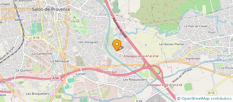 localisation de l'entreprise MADAME MARINA BURSON  LES ANGLES