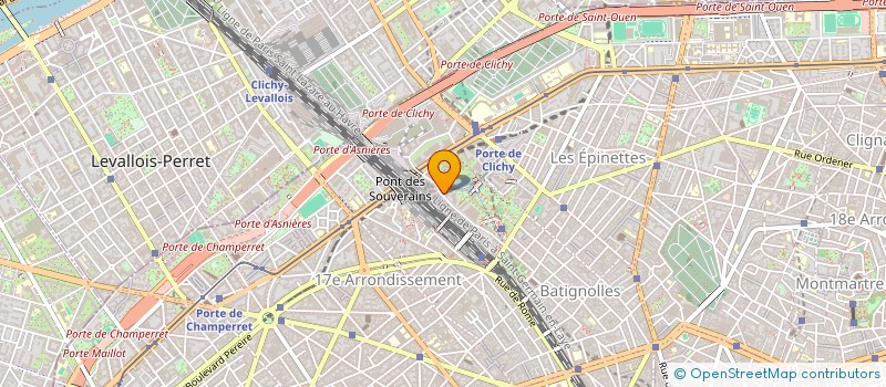 localisation de l'entreprise MADAME MARINA CAGHASSI  PARIS