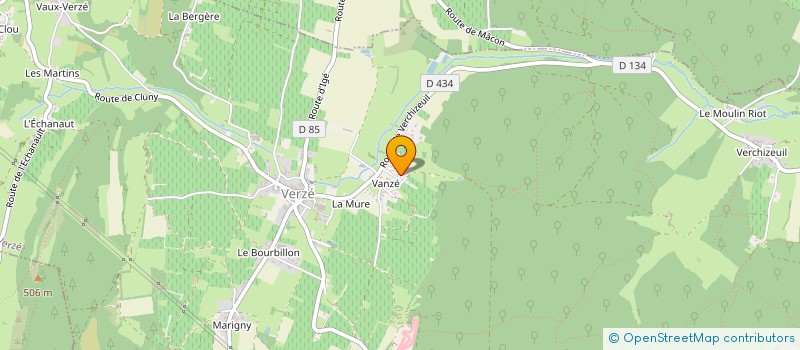 localisation de l'entreprise MADAME MARINA CARDON  VERZE