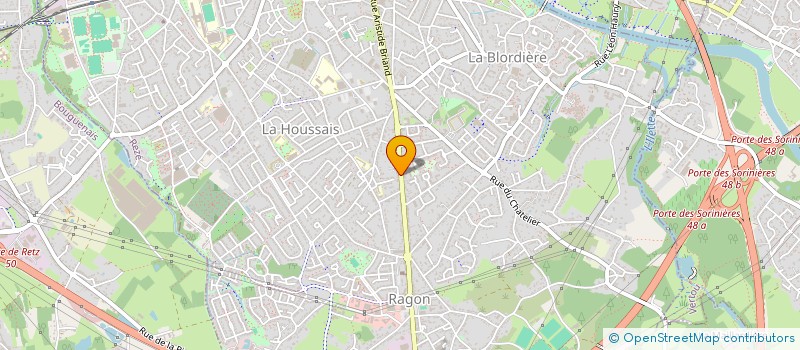 localisation de l'entreprise MADAME MARINA CARDOZO  REZE