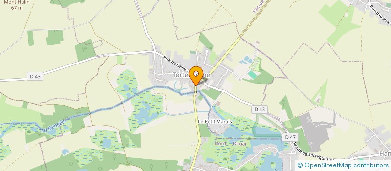 localisation de l'entreprise MADAME MARINA CAROUX  TORTEQUESNE