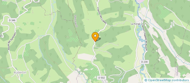 localisation de l'entreprise MADAME MARINA CATHERINE ANN COUROUAU  LASSEUBE