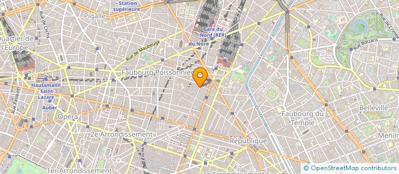 localisation de l'entreprise MADAME MARINA CAVASSILAS  PARIS