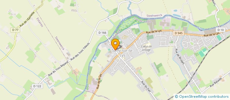 localisation de l'entreprise MADAME MARINA CHATELAIN  LORGIES