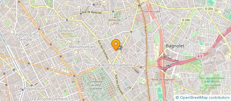 localisation de l'entreprise MADAME MARINA CHEREDOVA  PARIS