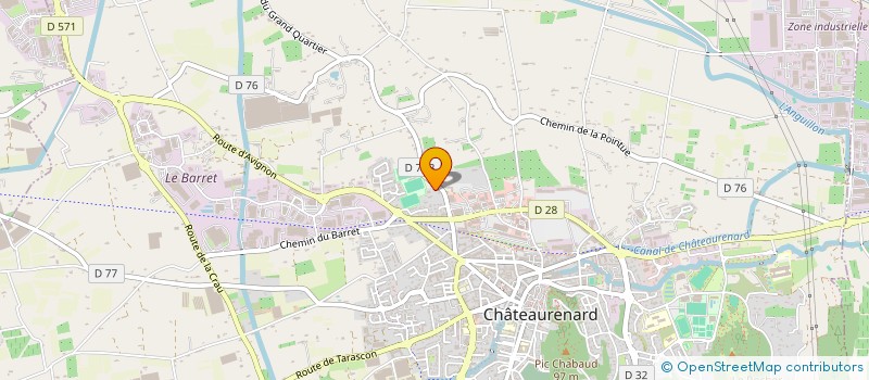 localisation de l'entreprise MADAME MARINA CHESNAY  LIRAC