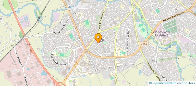 localisation de l'entreprise MADAME MARINA CHOPINEAU à CHOLET