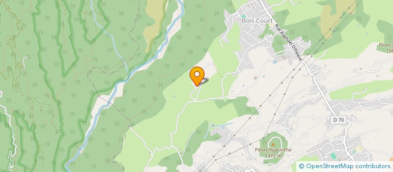 localisation de l'entreprise MADAME MARINA CLAIN  LE TAMPON