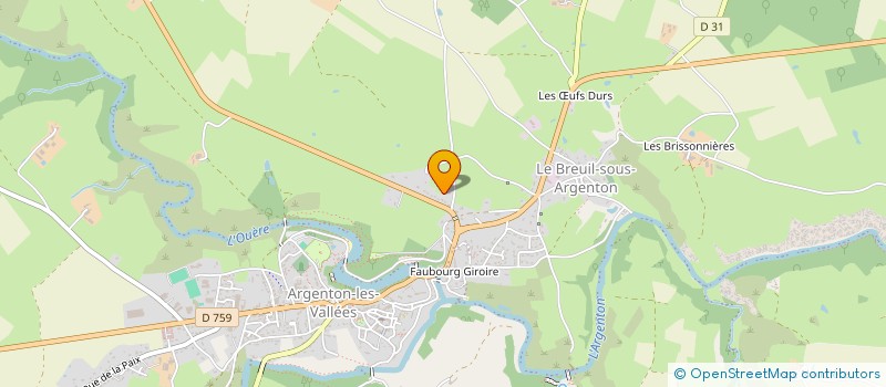 localisation de l'entreprise MADAME MARINA COCHARD  SAINT MAURICE ETUSSON