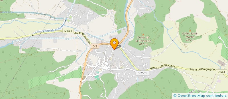 localisation de l'entreprise MADAME MARINA COSTA  RIANS