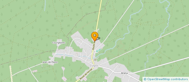 localisation de l'entreprise MADAME MARINA COURADJUT  LUGOS