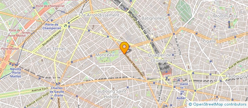 localisation de l'entreprise MADAME MARINA CROUX  PARIS