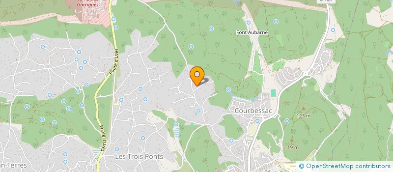 localisation de l'entreprise MADAME MARINA DA LAGE  NIMES