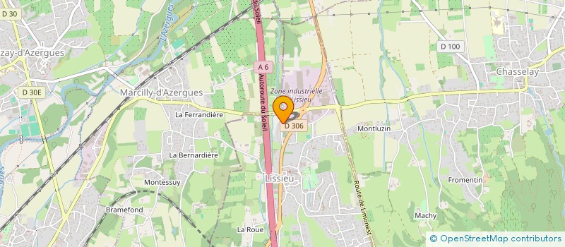 localisation de l'entreprise MADAME MARINA DAMBREVILLE  LISSIEU