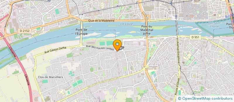 localisation de l'entreprise MADAME MARINA DAUPHIN à ORLEANS