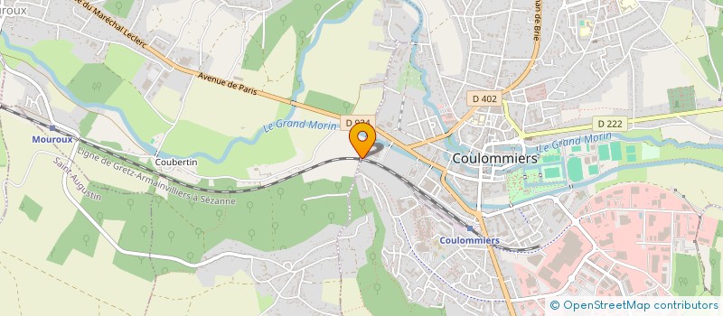 localisation de l'entreprise MADAME MARINA DE LA TORRE  MOUROUX