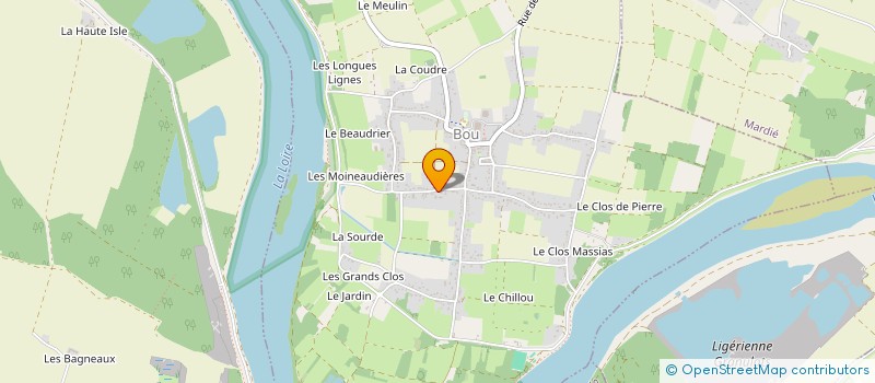 localisation de l'entreprise MADAME MARINA DE SOUSA  BOU