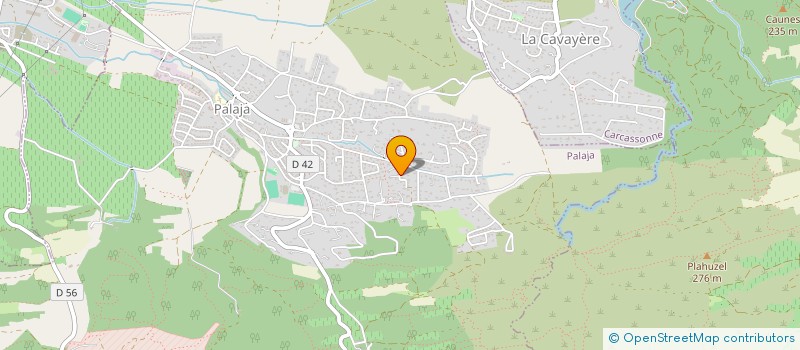 localisation de l'entreprise MADAME MARINA DEBARD  PALAJA