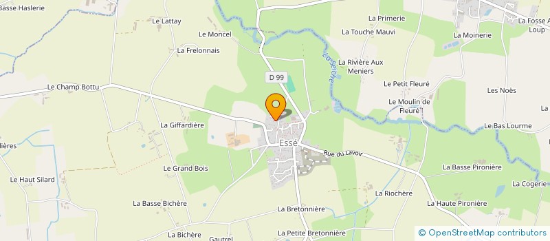 localisation de l'entreprise MADAME MARINA DEBLADIS  ESSE