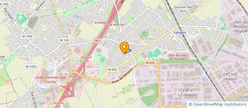 localisation de l'entreprise MADAME MARINA DEFAYE à LESQUIN