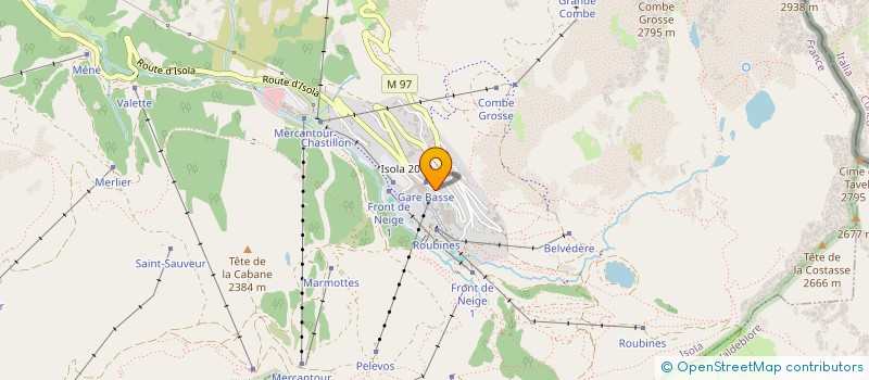 localisation de l'entreprise MADAME MARINA DELPIERRE  ISOLA