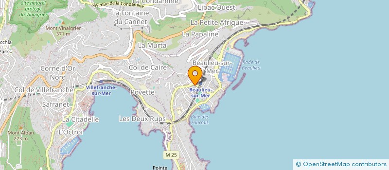 localisation de l'entreprise MADAME MARINA DEMINA à BEAULIEU-SUR-MER