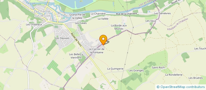 localisation de l'entreprise MADAME MARINA DERVEAUX à ATHIS-VAL DE ROUVRE