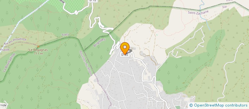 localisation de l'entreprise MADAME MARINA DI MARTI  SAINT-ZACHARIE