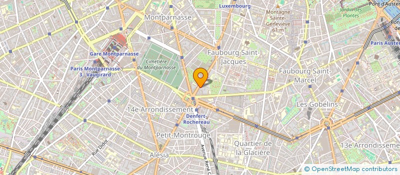 localisation de l'entreprise MADAME MARINA DIAMANTOPOULOU  PARIS