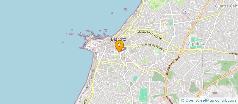localisation de l'entreprise MADAME MARINA DIOMAR à TARNOS