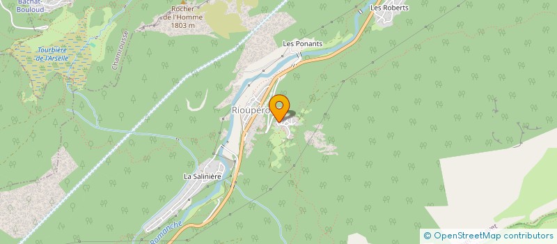 localisation de l'entreprise MADAME MARINA DIVRY  LIVET-ET-GAVET