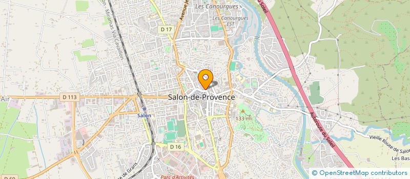 localisation de l'entreprise MADAME MARINA DUBOUT à SALON-DE-PROVENCE