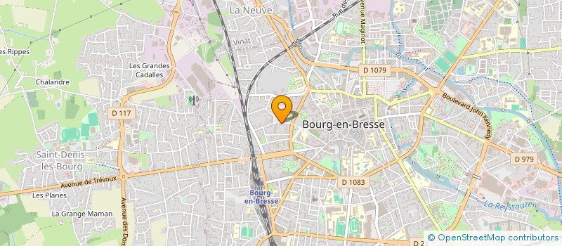 localisation de l'entreprise MADAME MARINA DUONG  CEYZERIAT