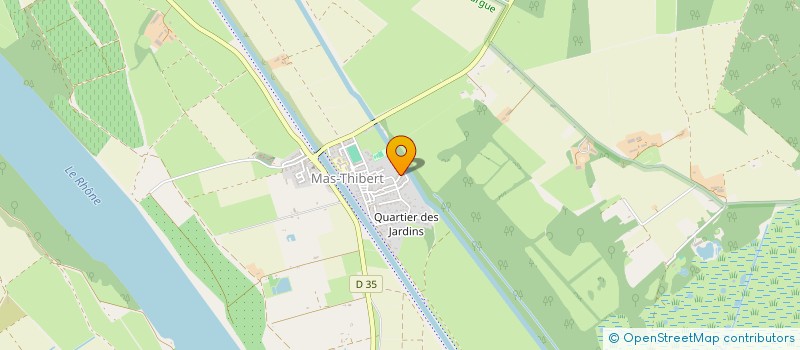 localisation de l'entreprise MADAME MARINA DUPEU  ARLES