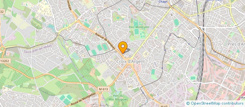 localisation de l'entreprise MADAME MARINA ESCOFFIER à MONTPELLIER